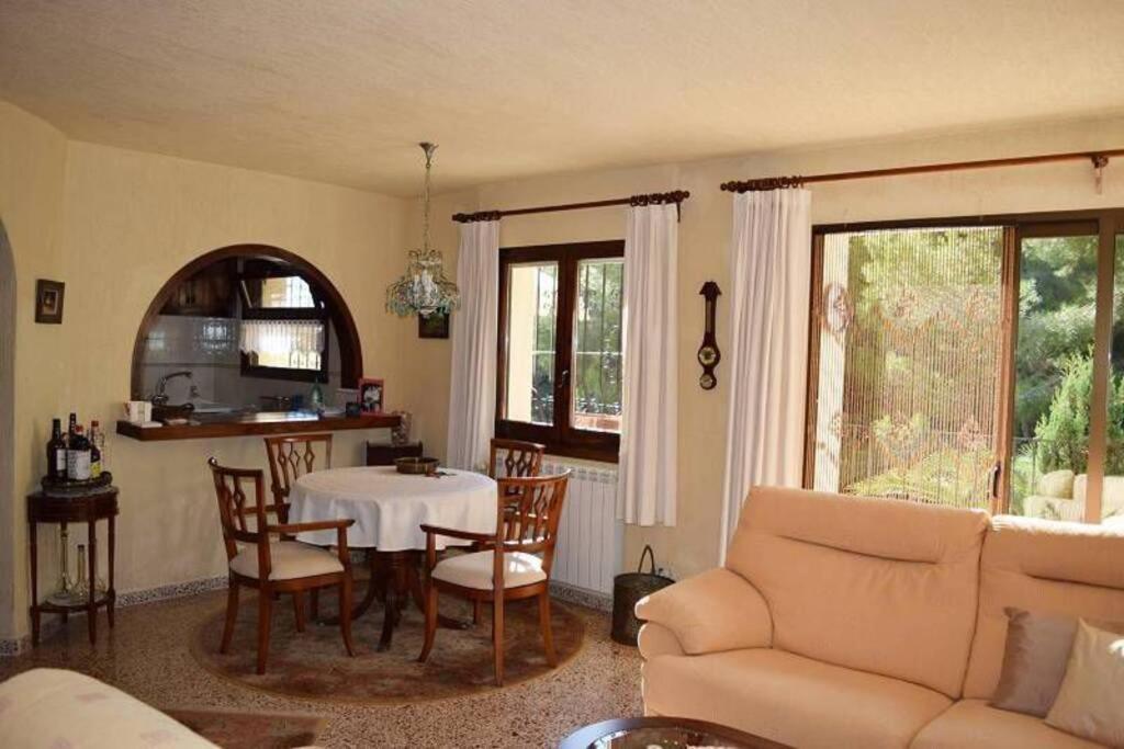Villa Cayetana Jávea Extérieur photo